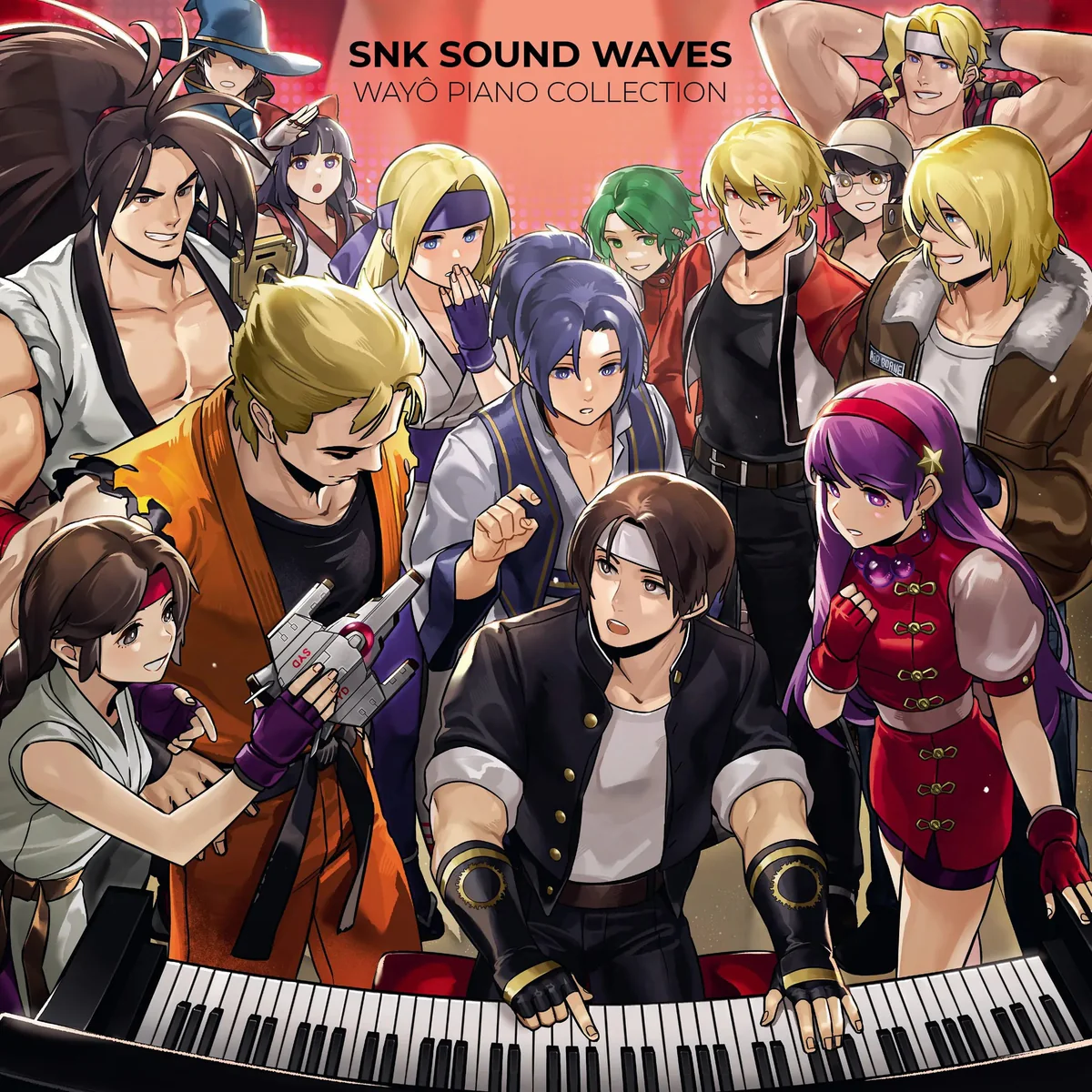 SNK Sound Waves - Wayô Piano Collections - Vinyle 2LP