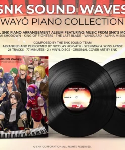 Alternative view of SNK Sound Waves - Wayô Piano Collections - Vinyle 2LP