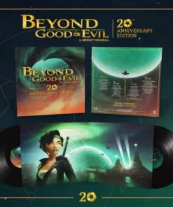 Alternative view of Beyond Good & Evil 20th Anniversary Edition - Vinyle 2LP
