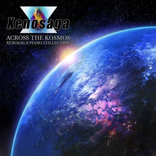 Xenosaga Episode 1 Across The Cosmos - Vinyle 2LP