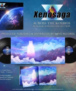 Alternative view of Xenosaga Episode 1 Across The Cosmos - Vinyle 2LP