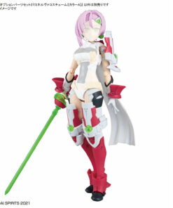 Alternative view of 30 Minutes Sisters 30MS OP-27 Minerva Costume Color A