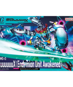 Alternative view of Gundam HG 1/144 GQuuuuuuX Endymion Unit Awakened