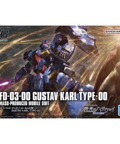 Alternative view of Gundam HG 1/144 Gustav Karl Type-00