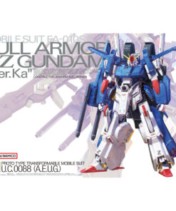 Alternative view of Gundam MG 1/100 Full Armor ZZ Ver. Ka