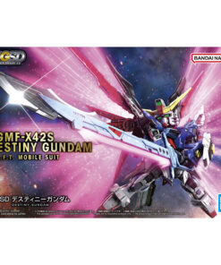 Alternative view of Gundam MGSD Destiny