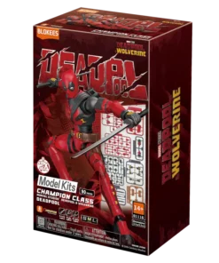 Alternative view of Marvel Heroes - Champion Class - Deadpool
