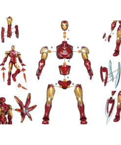 Marvel Heroes - Champion Class - Iron Man MK85 – Image 3