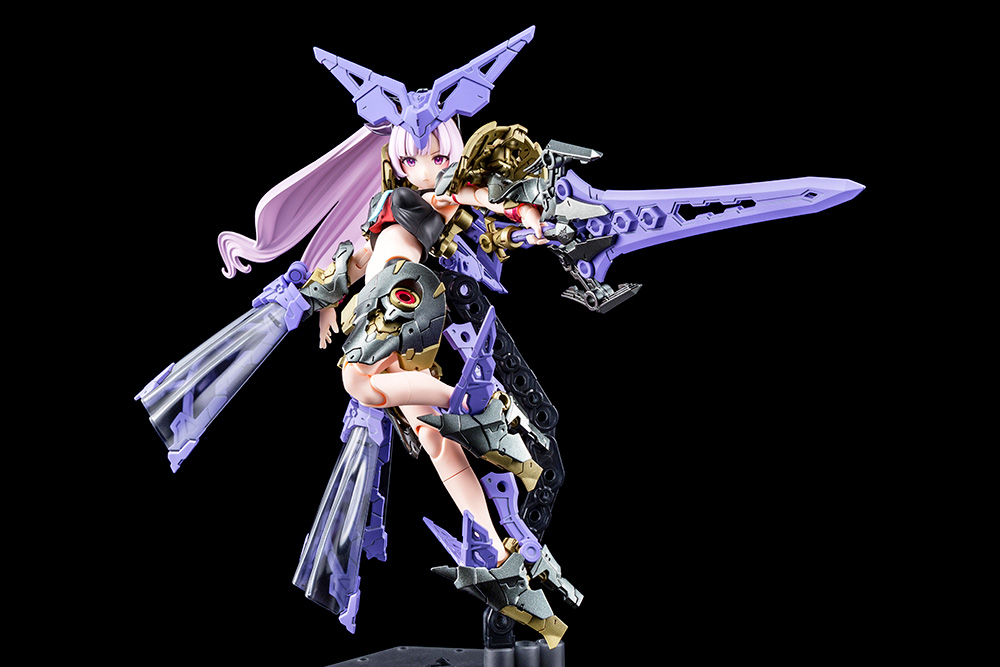 Megami Device - Buster Doll - Paladin Darkness Claw – Image 5