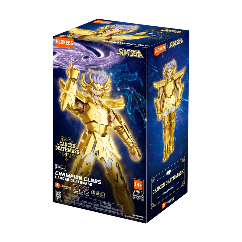 Saint Seiya - Champion Class 11 - Cancer Deathmask – Image 2