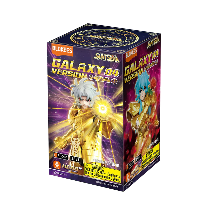Saint Seiya Galaxy Version 04 Gold Zodiac 2 – Image 2