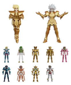 Saint Seiya Galaxy Version 04 Gold Zodiac 2