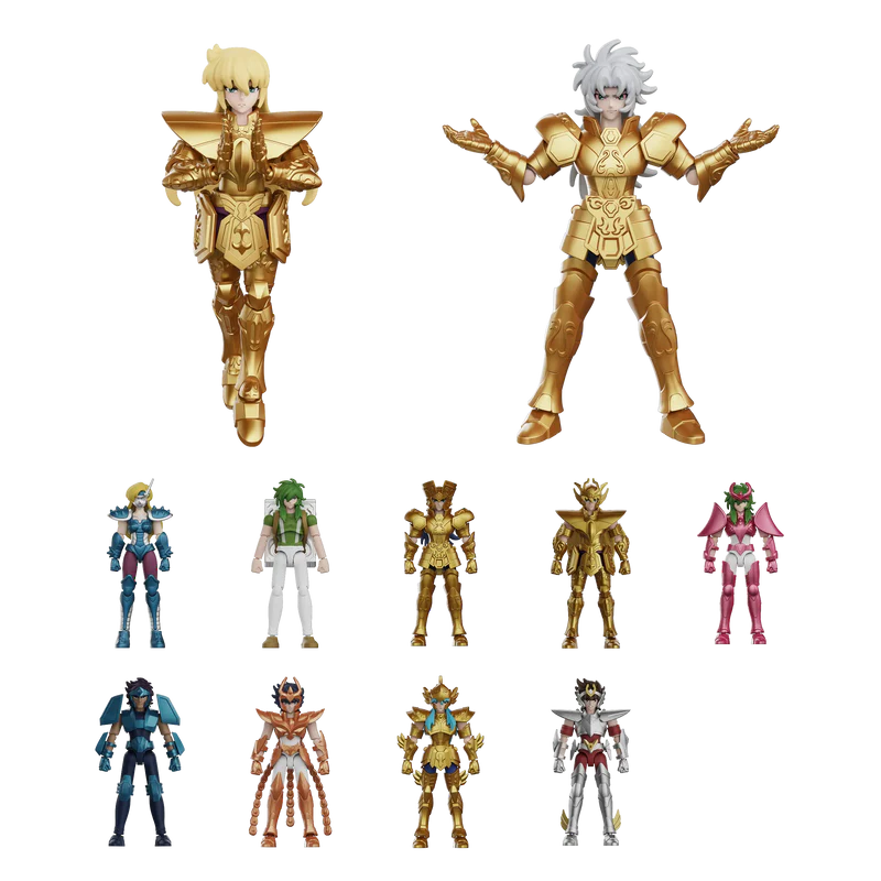 Saint Seiya Galaxy Version 04 Gold Zodiac 2