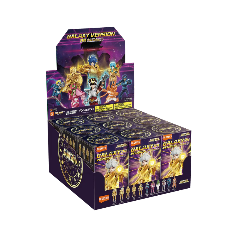 Saint Seiya Galaxy Version 04 Gold Zodiac 2 – Image 14