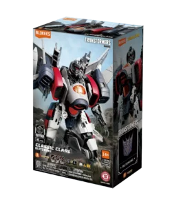 Alternative view of Transformers - Classic Class 25 - Blitzwing