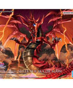 Alternative view of Yu-Gi-Oh Figure-Rise Amplified Slifer the Sky Dragon