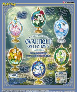 Pokemon Ovaltique Collection 2