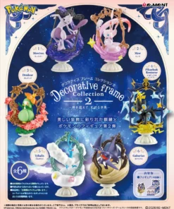 Pokemon Decorative Frame Collection 2