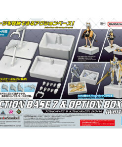Action Base 7 & Option Box 1 White