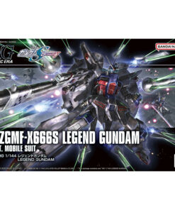 Alternative view of Gundam HG 1/144 Legend Gundam