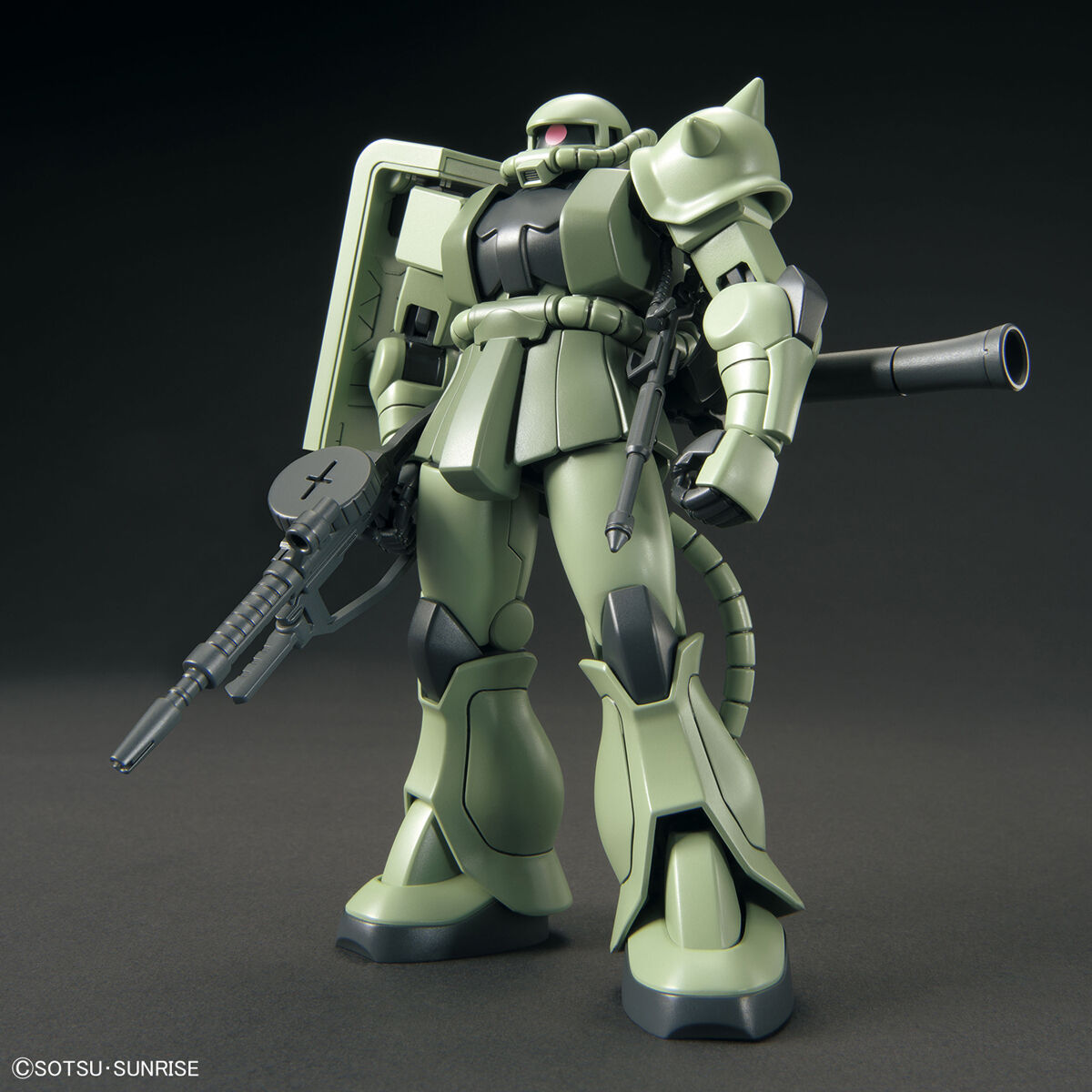 Gundam HG 1/144 MS-06 Zaku II Zeon Mass-Produced MS
