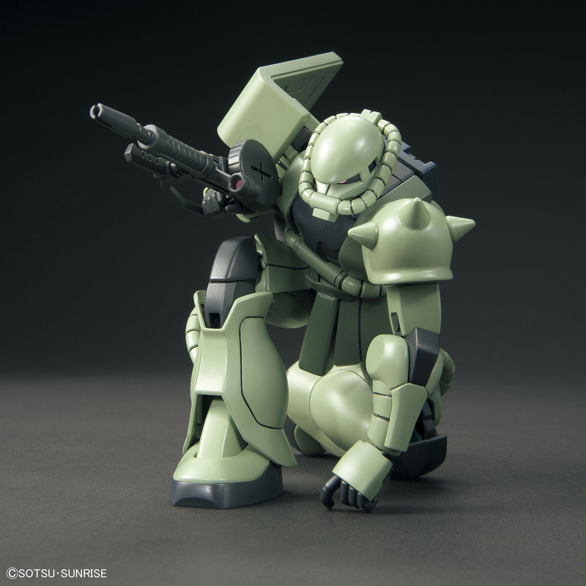 Gundam HG 1/144 MS-06 Zaku II Zeon Mass-Produced MS – Image 4