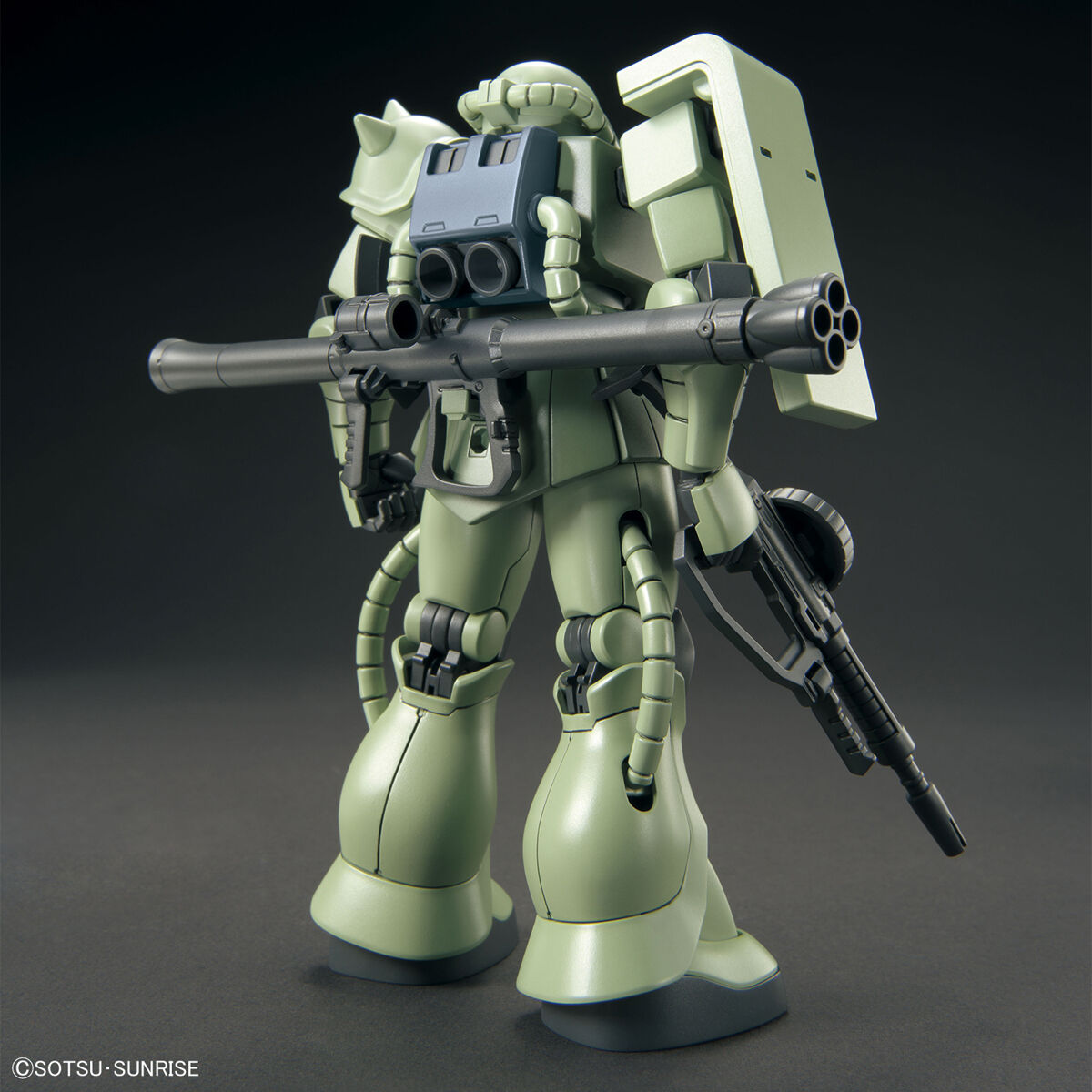 Gundam HG 1/144 MS-06 Zaku II Zeon Mass-Produced MS – Image 3