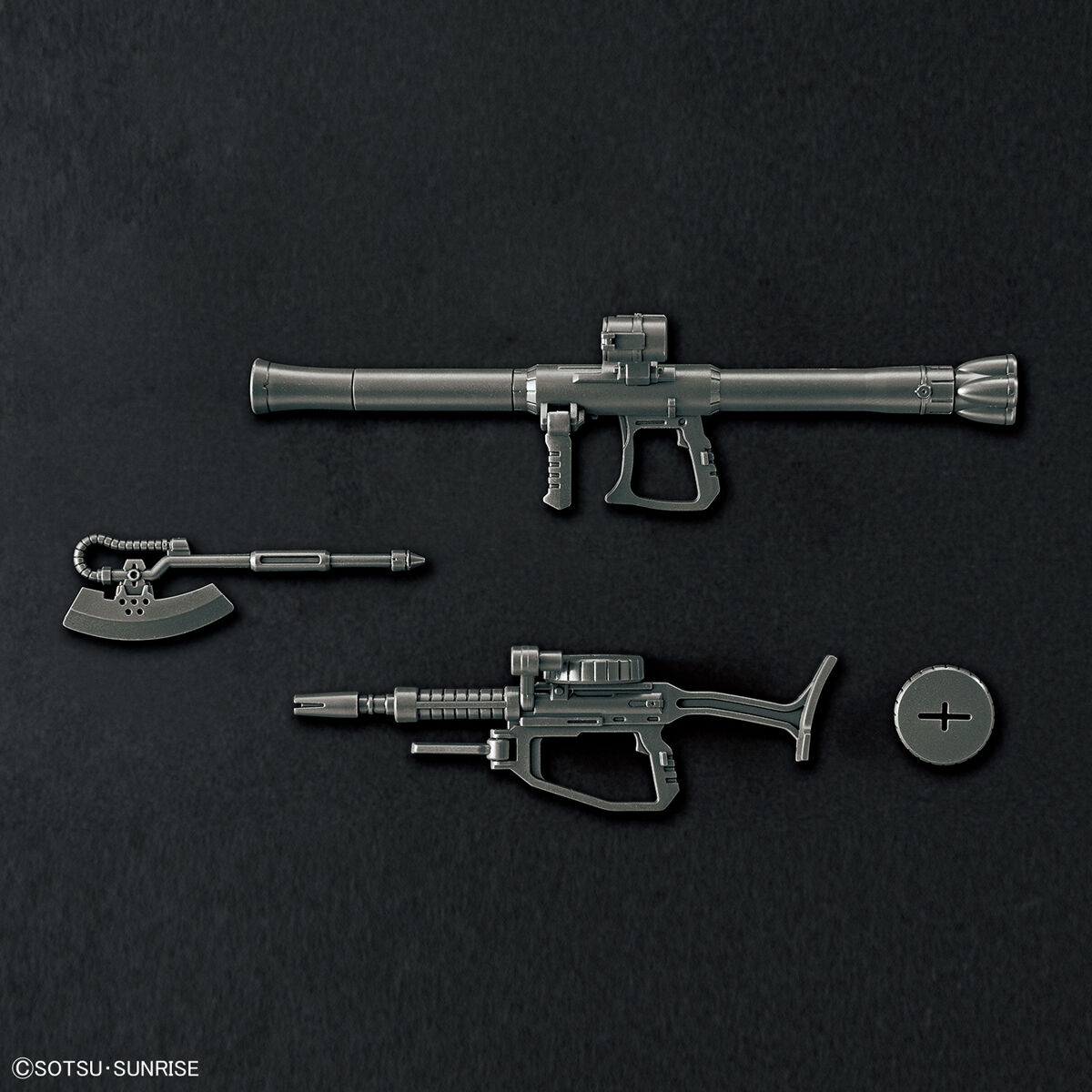 Gundam HG 1/144 MS-06 Zaku II Zeon Mass-Produced MS – Image 8