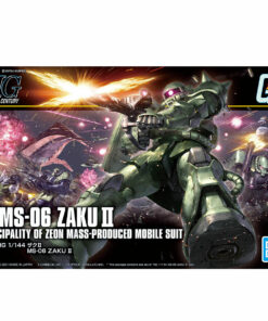 Gundam HG 1/144 MS-06 Zaku II Zeon Mass-Produced MS – Image 2