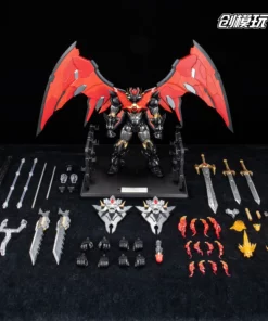 Mazinkaiser Climax Model Kit Alloy Frame – Image 16
