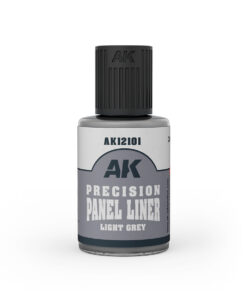 Precision Panel Liner - Light Grey