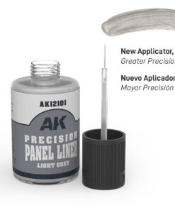 Alternative view of Precision Panel Liner - Light Grey