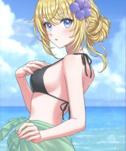 Alternative view of Sousai Shojo Teien 1/10 Ritsuka Saeki - Swim Style - Hair Arrange Ver.