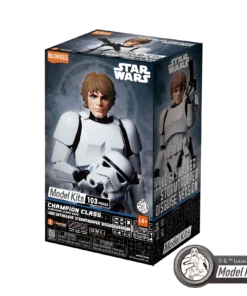 Alternative view of Star Wars - Champion Class 04 - Luke Skywalker Stormtrooper Disguise Ver.