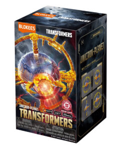 Alternative view of Transformers Unicron-Planet Transparent Version