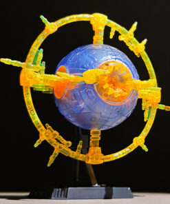 Transformers Unicron-Planet Transparent Version