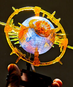Transformers Unicron-Planet Transparent Version – Image 3
