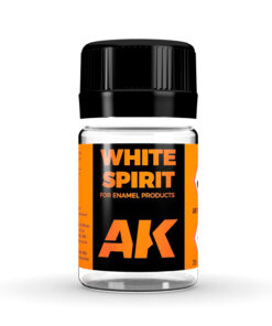 White Spirit - AK011 Diluant enamel 35ml