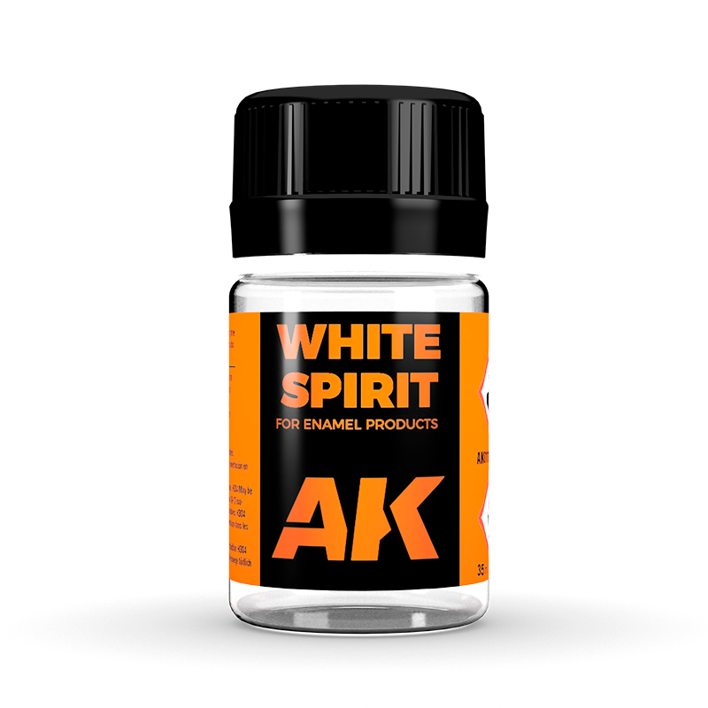 White Spirit - AK011 Diluant enamel 35ml